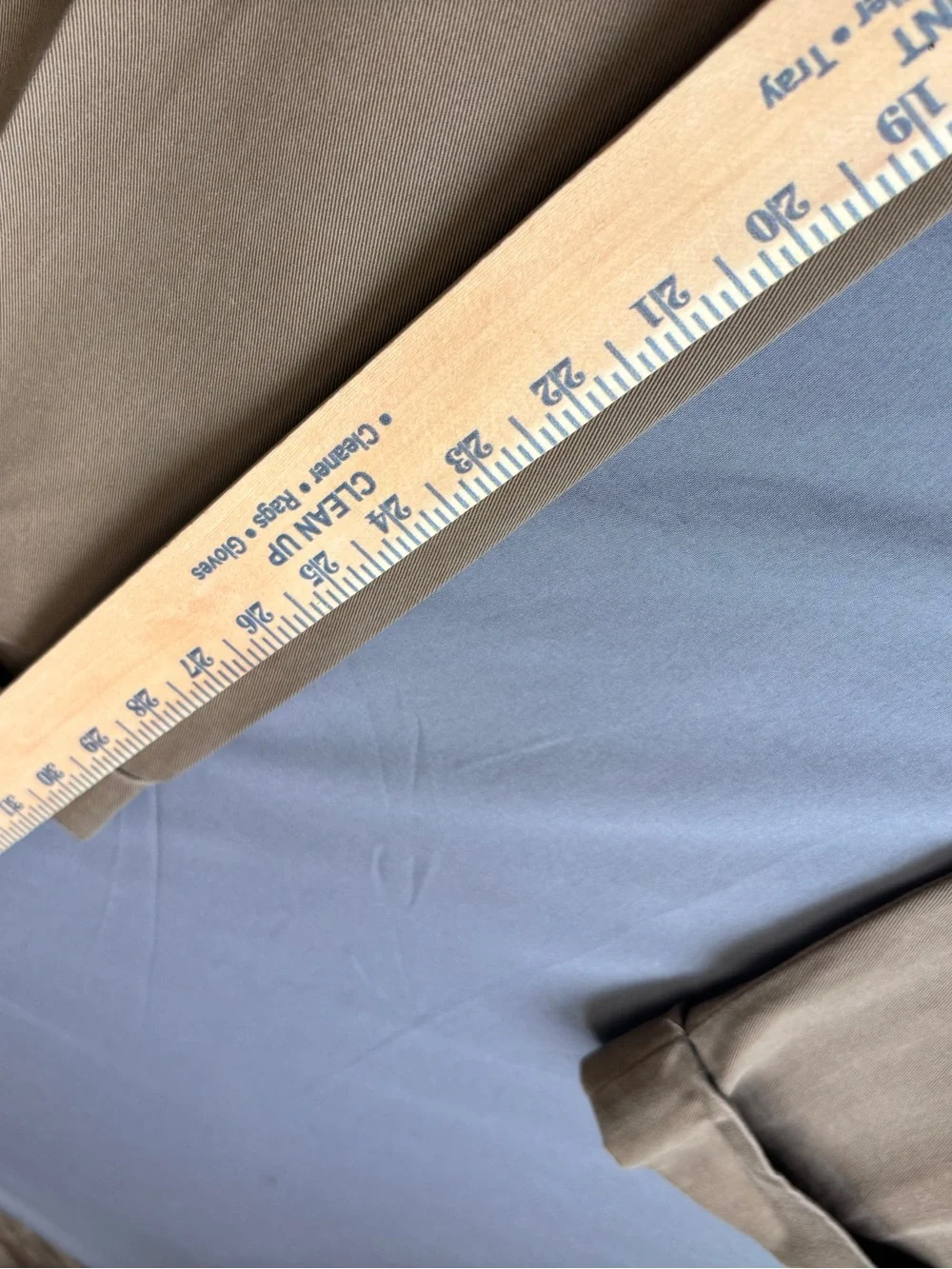 Polo Ralph Lauren Hammond Pants Men's 36x32 Brown Pleated Classic Chino Cotton - Picture 4 of 9